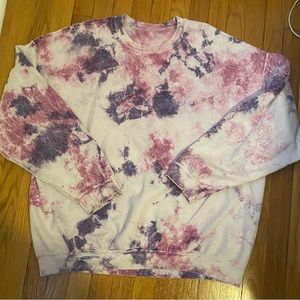 Urban Renewal Recycled Tie Dye Sweatshirt
